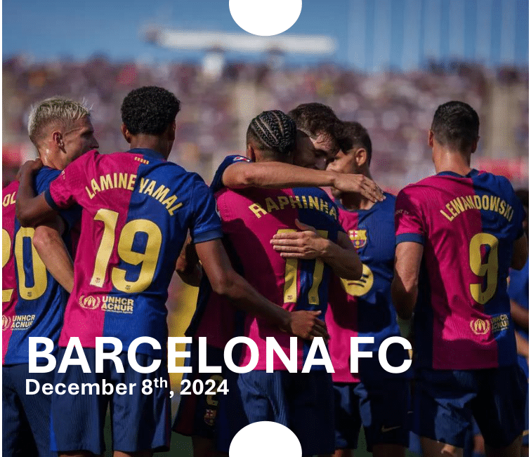 BARCELONA FC Match